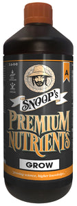 Snoop's Premium Nutrients Grow A Non-Circulating 1 Liter (Soil and Hydro Run To Waste)