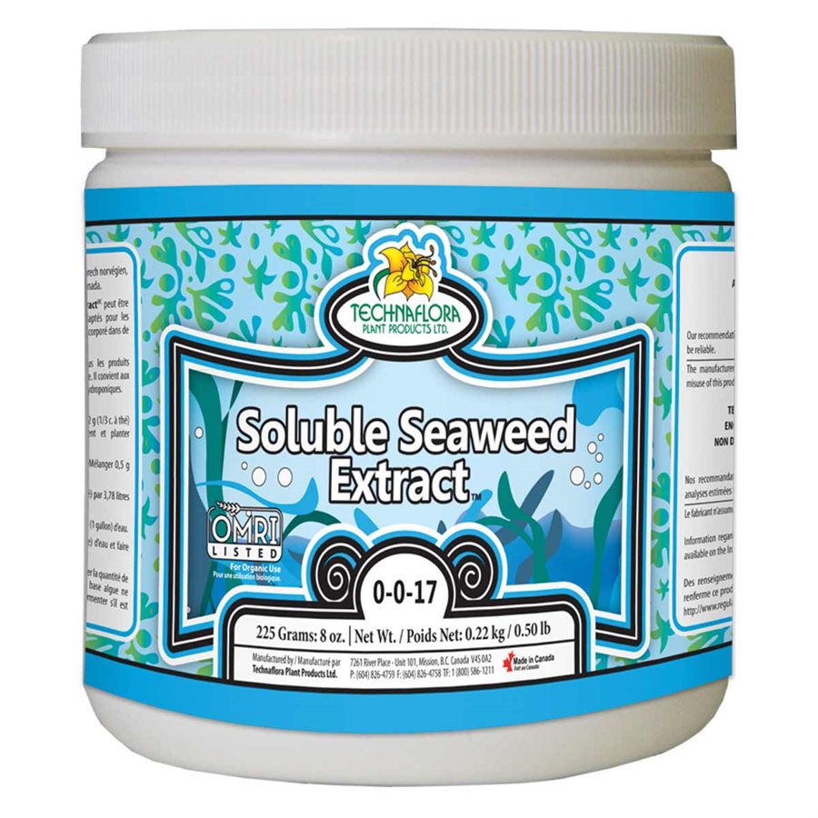 Technaflora Soluble Seaweed Extract 224gr