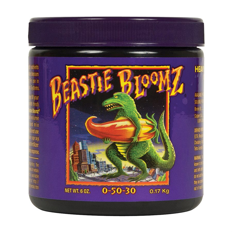 FoxFarm Beastie Bloomz Soluble 6 Oz Jar