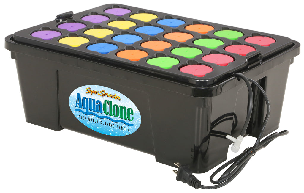 Super Sprouter Aqua Clone 24 Site Deep Water Cloner