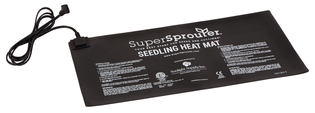 Super Sprouter Seedling Heat Mat 10 in x 21 in