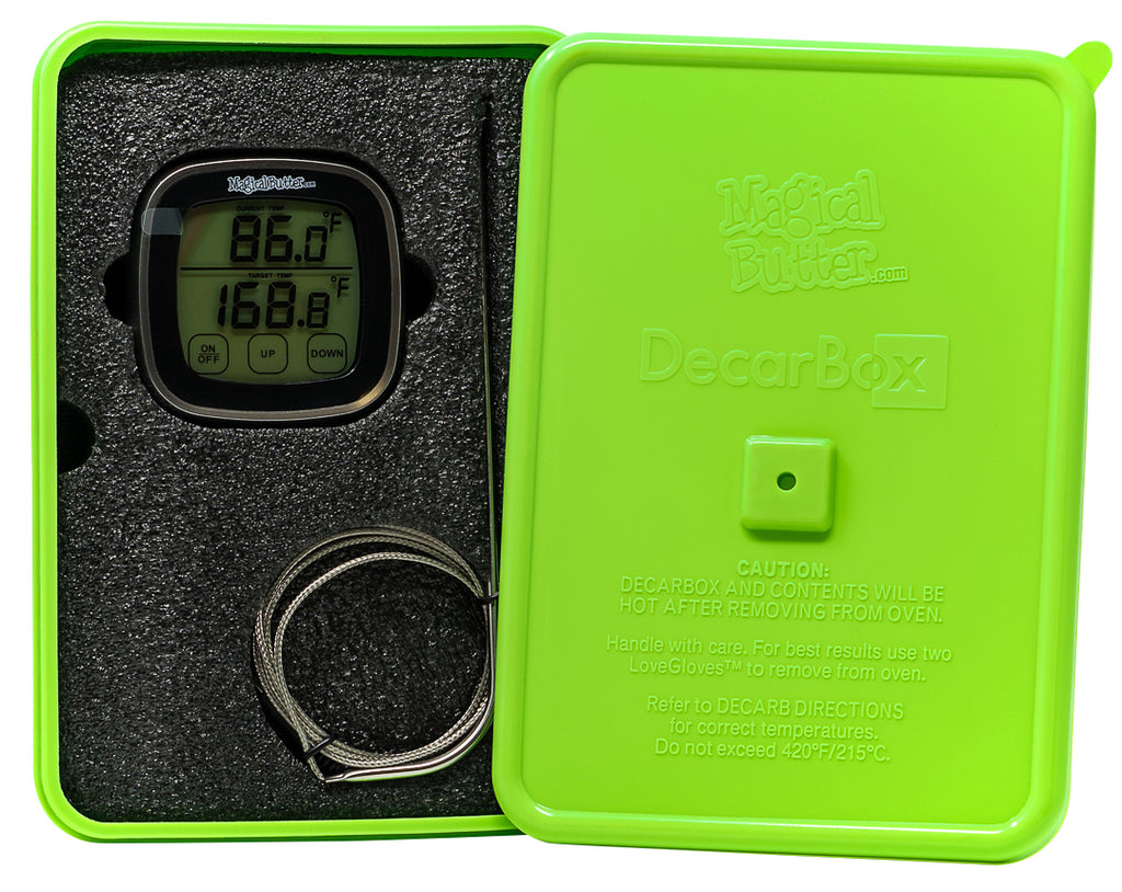 MagicalButter® DecarBox/Thermometer Combo