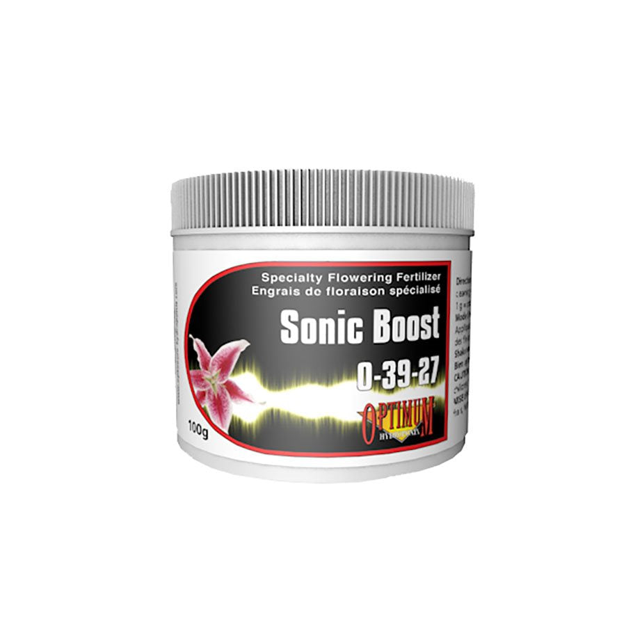 OPTIMUM SONIC BOOST – Grow Me Green Inc.
