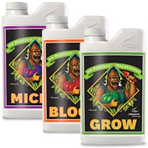 Advanced Nutrients PH Perfect Micro, Grow And Bloom