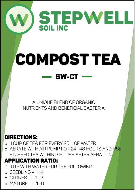 Stepwell Compost Tea