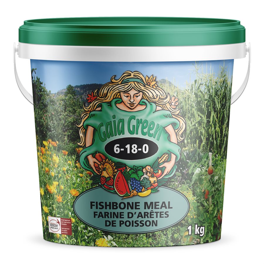 Gaia Green Fishbone Meal 6-18-0 1Kg