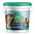 Gaia Green Basalt Rock Dust 2KG