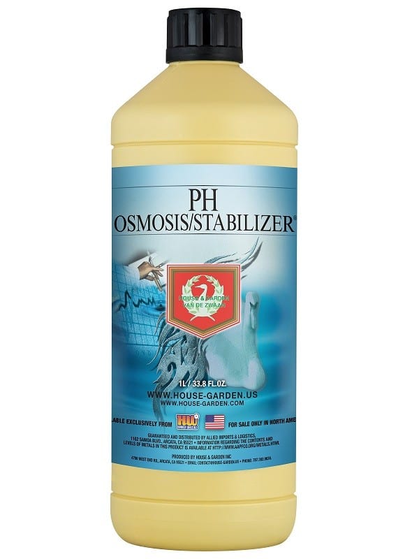 HOUSE AND GARDEN PH OSMOSIS STABILIZER