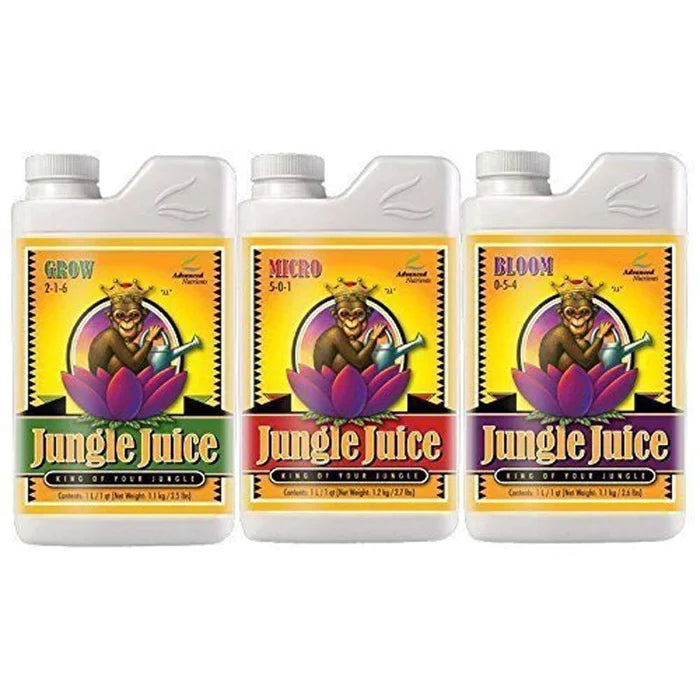 Advanced Nutrients Jungle Juice Sets