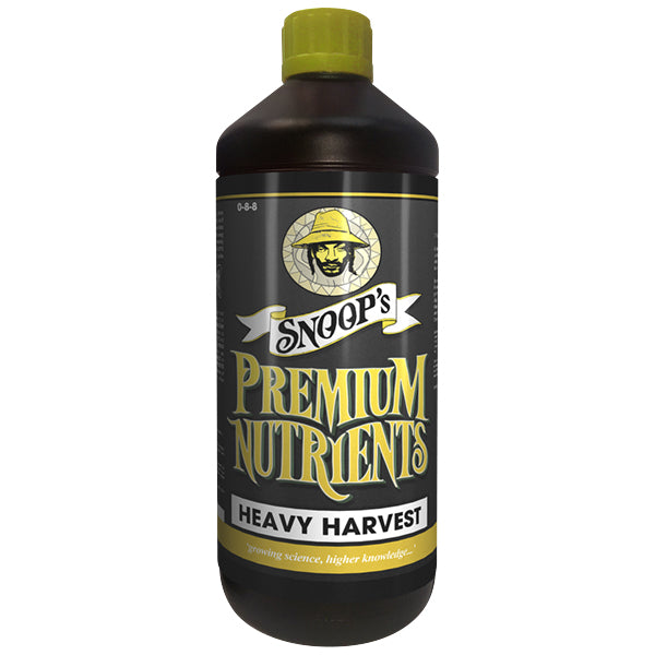 Snoop's Premium Nutrients Heavy Harvest 1 Liter