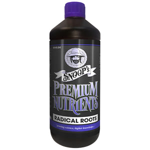 Snoop's Premium Nutrients Radical Roots 1 Liter