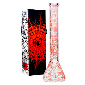 Spider Glass 18 Inch Bong